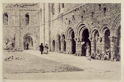 A kolostor, Kirkstall apátság alkotó: Axel Haig