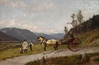 Setesdalból alkotó: Axel Hjalmar Ender