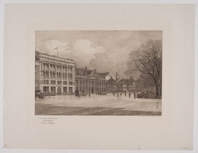 Kongens Nytorv alkotó: Axel Holm