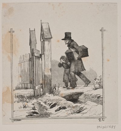 Egy temetés alkotó: Axel Theodor Kittendorff