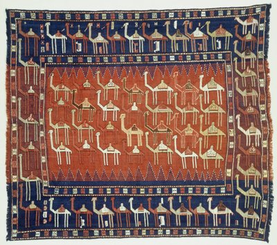 Kilim Shadda szőnyeg alkotó: Azerbaijani School