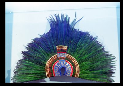 Fejdísz (toll) alkotó: Aztec