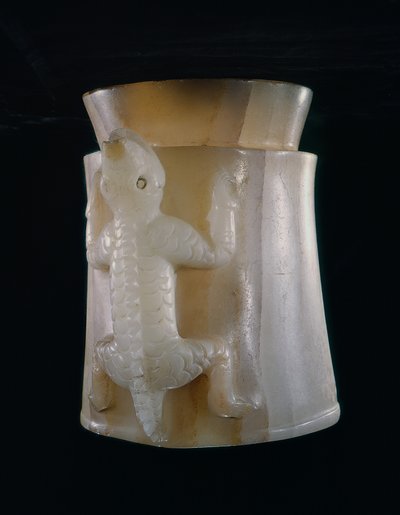 Jar, Isla de Sacrificios, Veracruz, Mexikó (onix) alkotó: Aztec