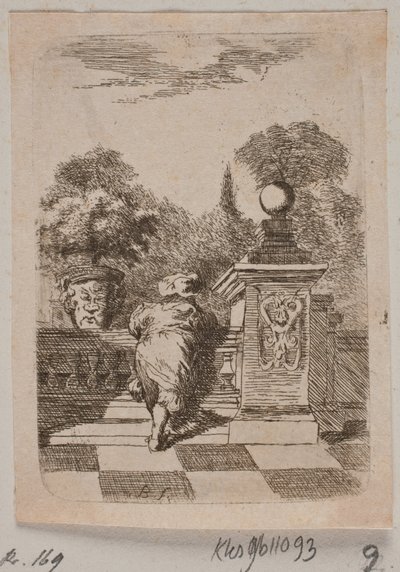 Gyermek alkotó: B. Flügge