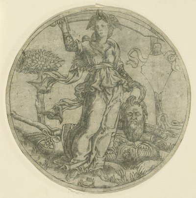 Judit Holofernész fejével alkotó: Baccio Baldini