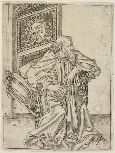 Amos próféta alkotó: Baccio Baldini
