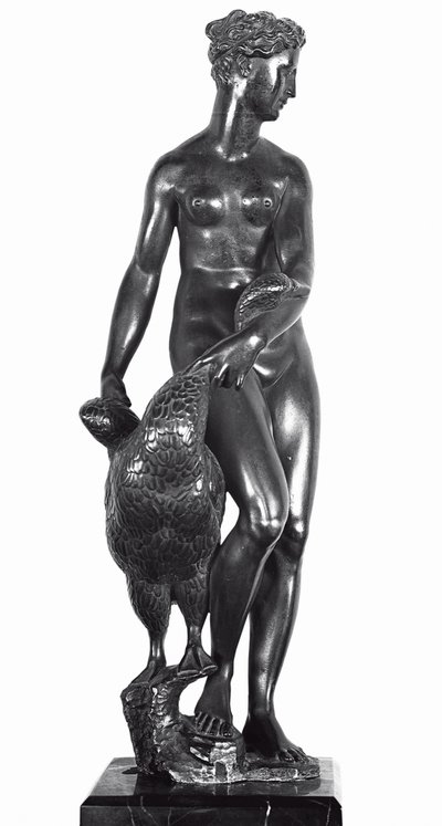 Léda és a hattyú, 1530 körül. alkotó: Baccio Bandinelli