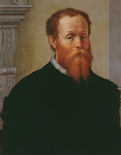 Önarckép, 1525-30 körül alkotó: Baccio Bandinelli