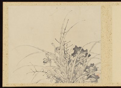 "Kifinomult elegancia a négy évszakban" (Shiji seiga), Album of Flower Paintings alkotó: Baiitsu Yamamoto