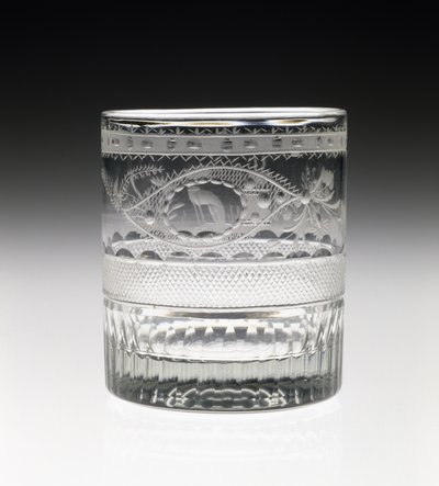 Tumbler, c. 1825 (ólomüveg) alkotó: Bakewell and Page