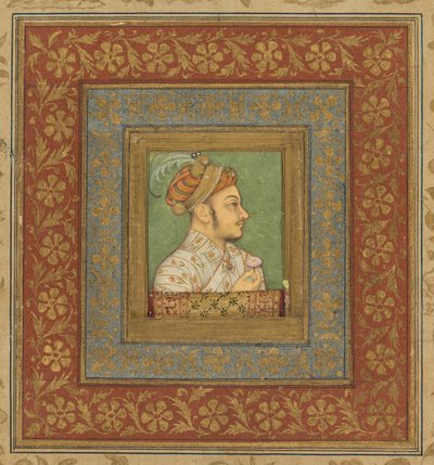 Murad Bakhsh portréja 1624-1661, c. 1635. alkotó: Balchand
