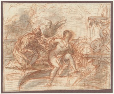 Susanna és a vének alkotó: Baldassare Franceschini (attributed to)