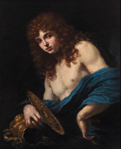 Luigi di Alberto Altoviti márki portréja Ganymedes szerepében alkotó: Baldassare Franceschini