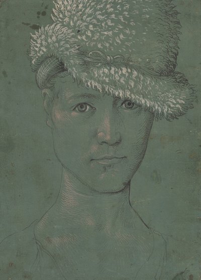 Önarckép, 1502 körül. alkotó: Baldung