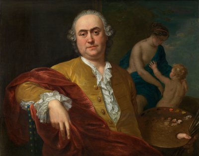 Önarckép (olaj, vászon) alkotó: Balthasar Beschey
