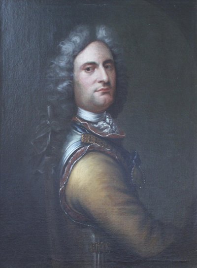Peder Tordenskjold portréja alkotó: Balthasar Denner