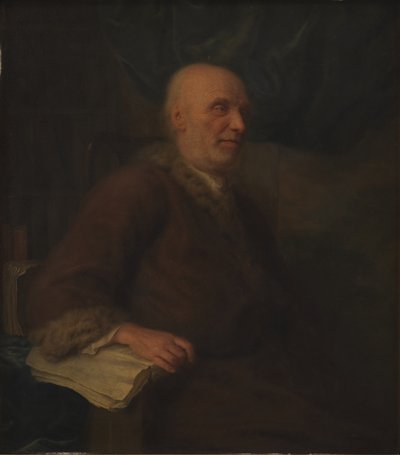 Egy férfi portréja alkotó: Balthasar Denner