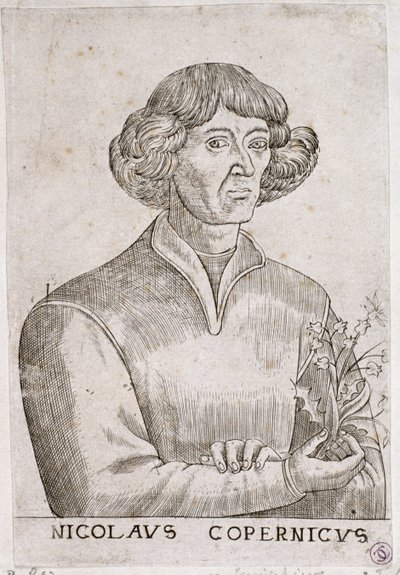 Nikolai Kopernikusz (1473-1543) alkotó: Balthasar Jenichen