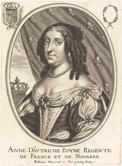 Ausztria Anna alkotó: Balthasar Moncornet