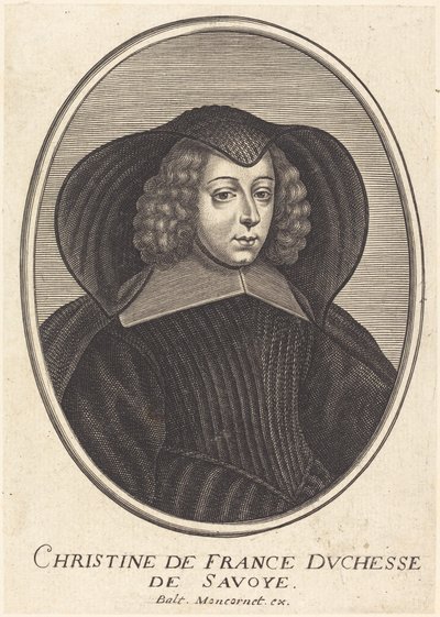 Franciaország Christine alkotó: Balthasar Moncornet