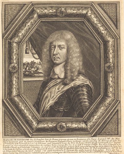 Francois de Vendome, Beaufort hercege alkotó: Balthasar Moncornet
