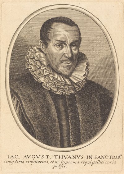 Jacques-Auguste de Thou alkotó: Balthasar Moncornet