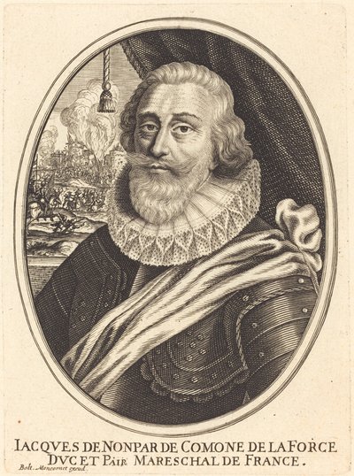 Jacques de la Force alkotó: Balthasar Moncornet