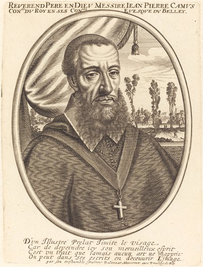 Jean-Pierre Camus alkotó: Balthasar Moncornet