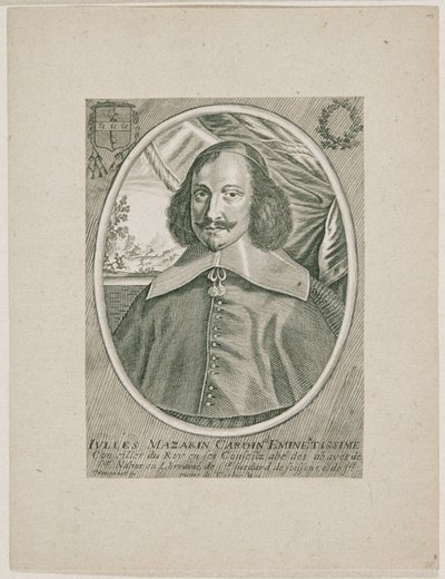 Jules Mazarin bíboros alkotó: Balthasar Moncornet