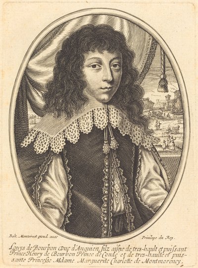 II. Lajos, Bourbon-Condé alkotó: Balthasar Moncornet