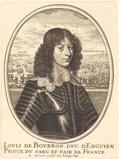 II. Lajos, Bourbon-Condé alkotó: Balthasar Moncornet