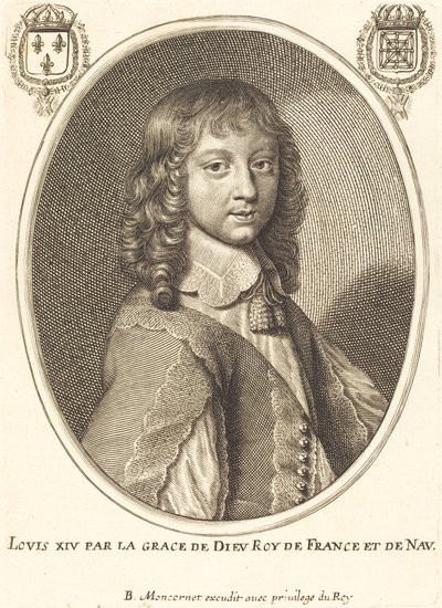 Lajos XIV alkotó: Balthasar Moncornet