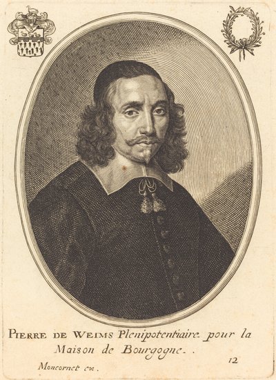 Weims köve alkotó: Balthasar Moncornet