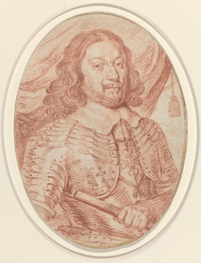 Egy francia tábornok portréja alkotó: Balthasar Moncornet