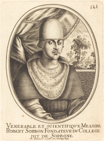 Sorboni Róbert alkotó: Balthasar Moncornet