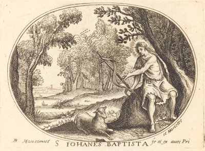 Keresztelő Szent János alkotó: Balthasar Moncornet