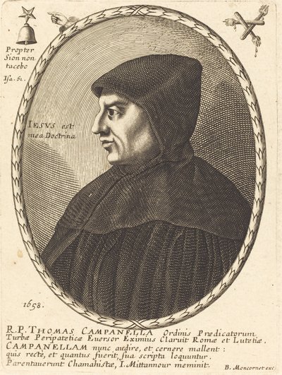 Thomas Campanella alkotó: Balthasar Moncornet