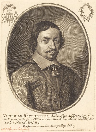 Victor Bouthillier alkotó: Balthasar Moncornet