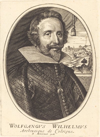 Wolfgang Wilhelm alkotó: Balthasar Moncornet
