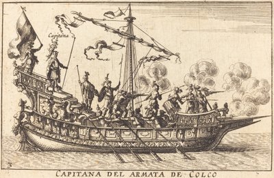 A Colco Armata kapitánya alkotó: Balthasar Moncornet after Remigio Cantagallina