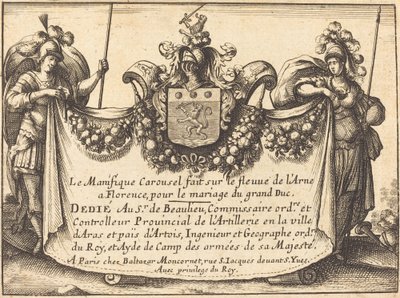 Címlap alkotó: Balthasar Moncornet after Remigio Cantagallina