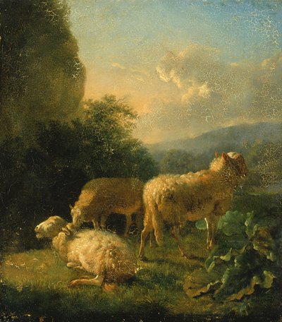 Juh, 18. század vége – 19. század eleje. alkotó: Balthasar Paul Ommeganck