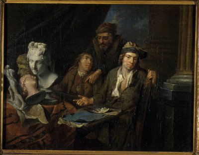 Művész Stúdió, 1703 alkotó: Balthasar van den Bossche