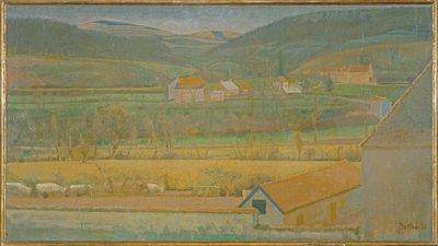 A Yonne-völgy alkotó: Balthus Klossowski de Rola