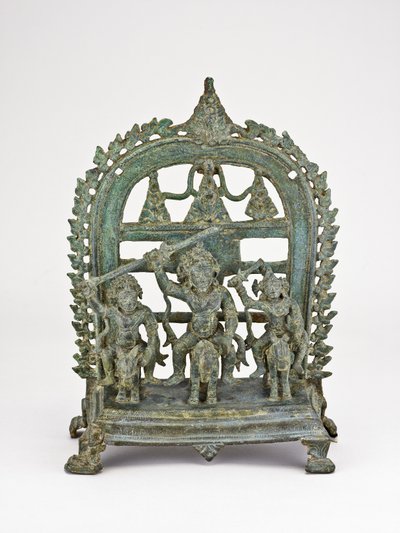 Revanta, Surya napisten fia, 10. század körül (bronz) alkotó: Bangladesh Rajshahi School