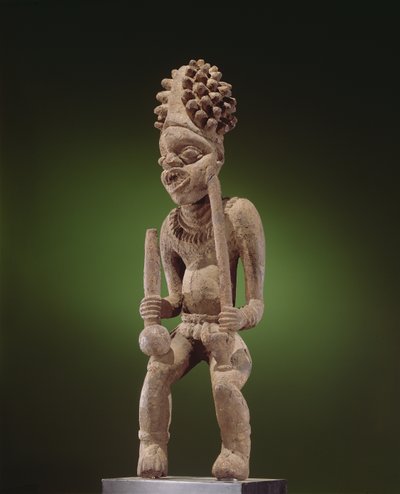 Figura, Kamerun (fa) alkotó: Bangwa Culture Bangwa Culture