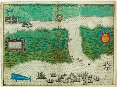 Szent Ágoston alkotó: Baptista Boazio