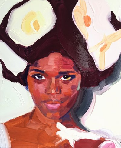 "Merészkedj", 2018 alkotó: Barbara Hoogeweegen