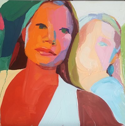 „Digital Burn 4”, 2019 alkotó: Barbara Hoogeweegen