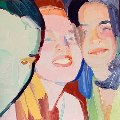 „Digital Burn 7”, 2019 alkotó: Barbara Hoogeweegen